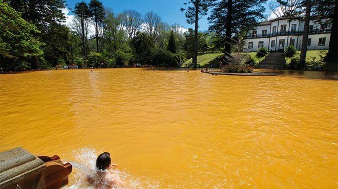 Furnas Nest Villa Buitenkant foto